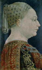 Maria Sforza'nın Portresi